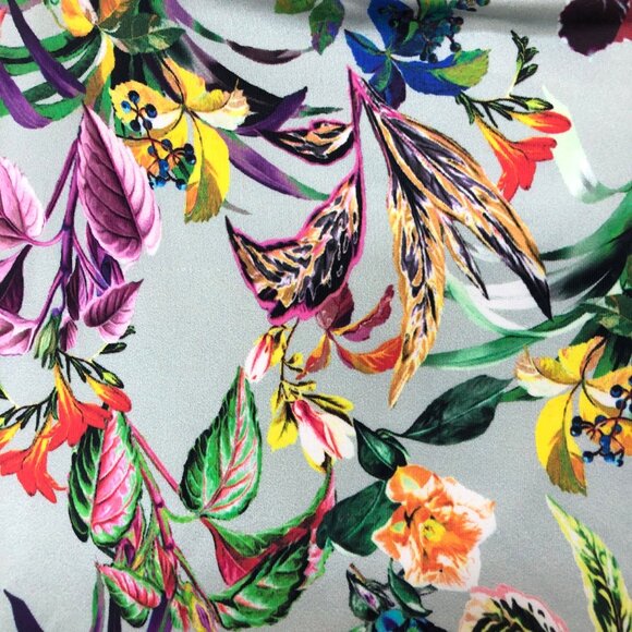 Gibson Latimer Tankini Bathing Suit Top Sz Large Tropical Floral Escape FLAW Tag - Picture 5 of 15